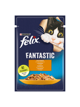 FELIX Kurczak w galaretce - saszetka 26x85g