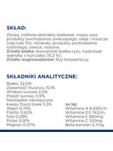 HILL'S PD Prescription Diet Feline z/d Food Sensitivities 1,5kg/Opakowanie uszkodzone (8755) !!!!