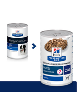 HILL'S PD Prescription Diet Canine z/d Food Sensitivities 24x370g - puszka