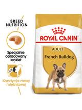ROYAL CANIN French Bulldog Adult 3kg karma sucha dla psów dorosłych rasy bulldog francuski + 	NIESPODZIANKA DLA PSA GRATIS!!!