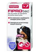Fiprotec XL dla psów od 40 do 60 kg  - 402mg