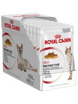 ROYAL CANIN  Instinctive 12x85g w galaretce karma mokra w galaretce dla kotów dorosłych, wybrednych