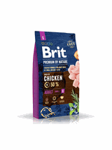 BRIT Premium By Nature Adult S 8kg