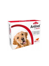BIOVICO ANTINOL SIZAROL PIES 120 tabletek NA STAWY + Lab-V Olej z Łososia 100% Dla Psa i Kota w Każdym Wieku 100ml Tłoczony Na Zimno GRATIS !!!