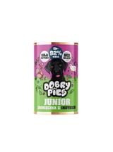 Dobry Pies Junior Jagnięcina z indykiem 400g