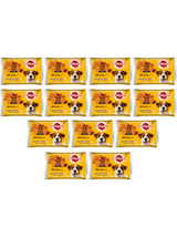 PEDIGREE Adult saszetka 13x(4x100g) - Wybór Smaków z Marchewką w Sosie, mokra karma pełnoporcjowa dla dorosłych psów (kawałki bogate w mieszankę wołowiny i jagnięciny oraz kawałki bogate w indyka)