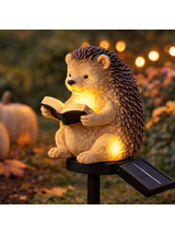 Jeż- lampa ozdobna LED