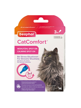 BEAPHAR -CATCOMFORT CALMING SPOT-ON- krople 3x0,55ml