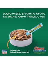 INABA  Dog Meal Topper Chicken With Cheese Recipe 4x14 (56g)