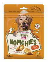 VERSELE LAGA Happy Life Snack NOMCHIES with CHEEKY CHEESE 150g - przysmak wspierający zdrowie stawów z algami i małżami