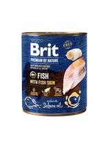 Brit Premium by Nature Fish with Fish Skin 800g