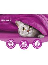 WHISKAS Adult saszetki 40 x 85 g Rybne Przysmaki - mokra karma dla dorosłego kota, w galaretce + WHISKAS Adult saszetki 40 x 85 g Klasyczne Posiłki