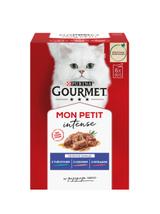 GOURMET mon Petit Pokarm dla kotów - MIX Rybny 6x50g