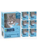 BOZITA Cat Makrela W Galaretce 6 x 370g
