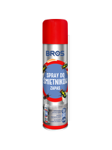 BROS - Spray do śmietników – zapas 400ml