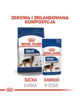 ROYAL CANIN Maxi Adult 10x140g karma mokra w sosie dla psów dorosłych ras dużych