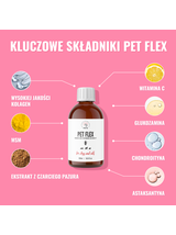 PET FLEX – Preparat na stawy i mobilność dla zwierząt 500ml
