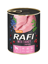 DOLINA NOTECI Rafi z indykiem 800g