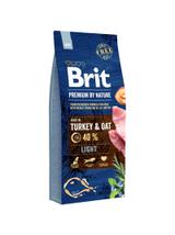 Brit Premium By Nature Light 15kg