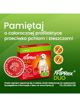 FIPREX DUO L 268 mg + 241,2 mg roztwór do nakrapiania dla psów