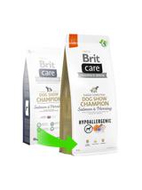 BRIT CARE Dog Hypoallergenic Dog Show Champion Salmon & Herring 12kg + niespodzianka dla psa GRATIS!