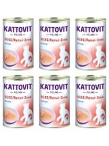 Kattovit Drink Niere/Renal kaczka 6x135ml puszka