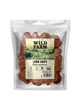 WILD FARM Chipsy z jagnięciny 500g przysmak dla psa