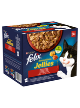 FELIX Sensations Wiejskie Smaki w galaretce: 96x85g