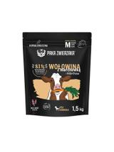 Paka Zwierzaka - Karma sucha SH Wołowina z marchewką "M" 1,5kg