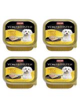 ANIMONDA Dog Vom Feinsten Adult Wołowina, Jaja Szynka 22x150g