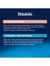 FELIX Fantastic Wiejskie Smaki w galaretce z łososiem i pstrągiem  12x(4x85g)