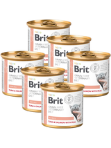 Brit gf veterinary diets cat Renal 6x200g