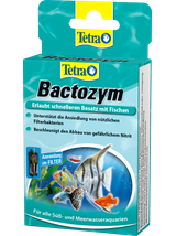 TETRA Bactozym 10 Kps. - szczepy bakterii do filtra