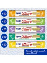 INABA  Churu Diet  dla kota - mix z kurczakiem 50x14g