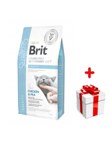 Brit gf veterinary diets cat Obesity 5kg + niespodzianka dla kota GRATIS!