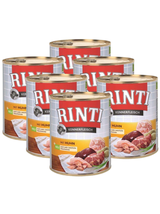 Rinti Kennerfleisch Huhn karma mokra dla psa - kurczak 6x800g