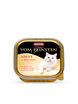 ANIMONDA Cat Vom Feinsten adult cat smak: wołowina + kurczak 6x100g