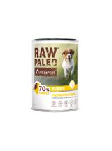 Vetexpert Raw Paleo Puppy Turkey 400g - indyk puszka