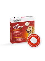 InPar 50/144/200 mg 2tabletki dla psów