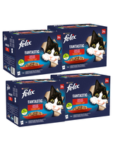 FELIX Fantastic Wiejskie Smaki w galaretce: 96x85g