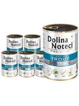 Dolina Noteci Premium Pstrąg 12x400g