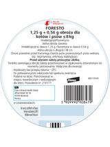 ELANCO Foresto Obroża dla kotów i psów poniżej 8kg+ Cestal Dog Plus tabletki na odrobaczanie psów 2 sztuki
