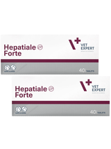 VETEXPERT Hepatiale Forte 2x40 tab.