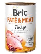 BRIT PATE & MEAT TURKEY 6x400g