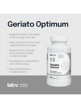 Lab-v Geriato Optimum – Wspomaganie zdrowia seniorów dla psów i kotów 90 kapsułek