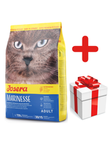 JOSERA Marinesse 10kg + niespodzianka dla kota GRATIS!