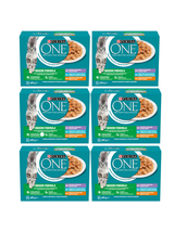 Purina One Indoor Formula Karma dla dorosłych kotów 6x(12x85g)