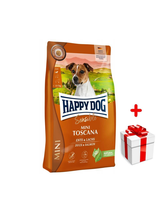 Happy Dog Mini Toscana 4 kg + niespodzianka dla psa GRATIS!