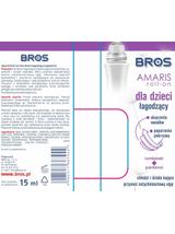 BROS Amaris Roll-on dla dzieci łagodzący ukąszenia 15ml