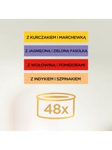 Purina Gourmet Gold Karma dla kotów Savoury Cake 48 x 85 g